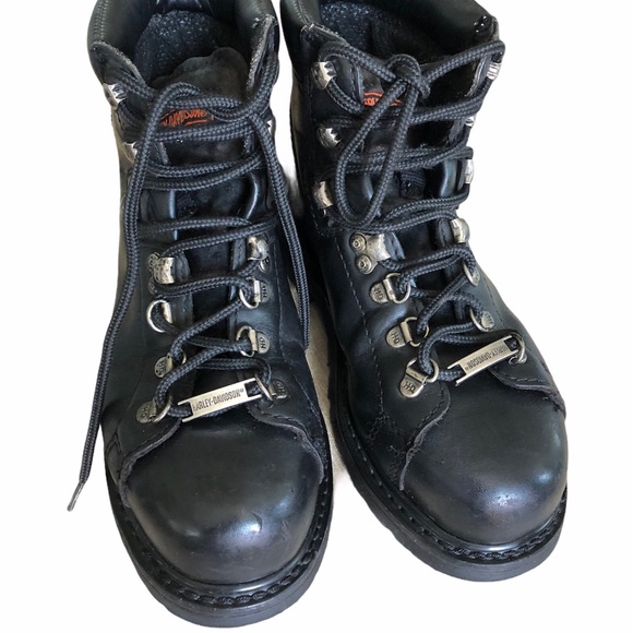 Harley Davidson chunky motorcycle boot 7.5 - Picture 5 of 12